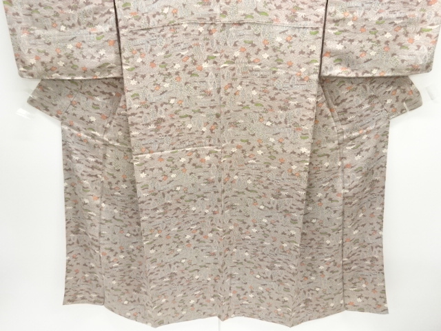  大正ロマン　紋錦紗 茶屋辻模様着物